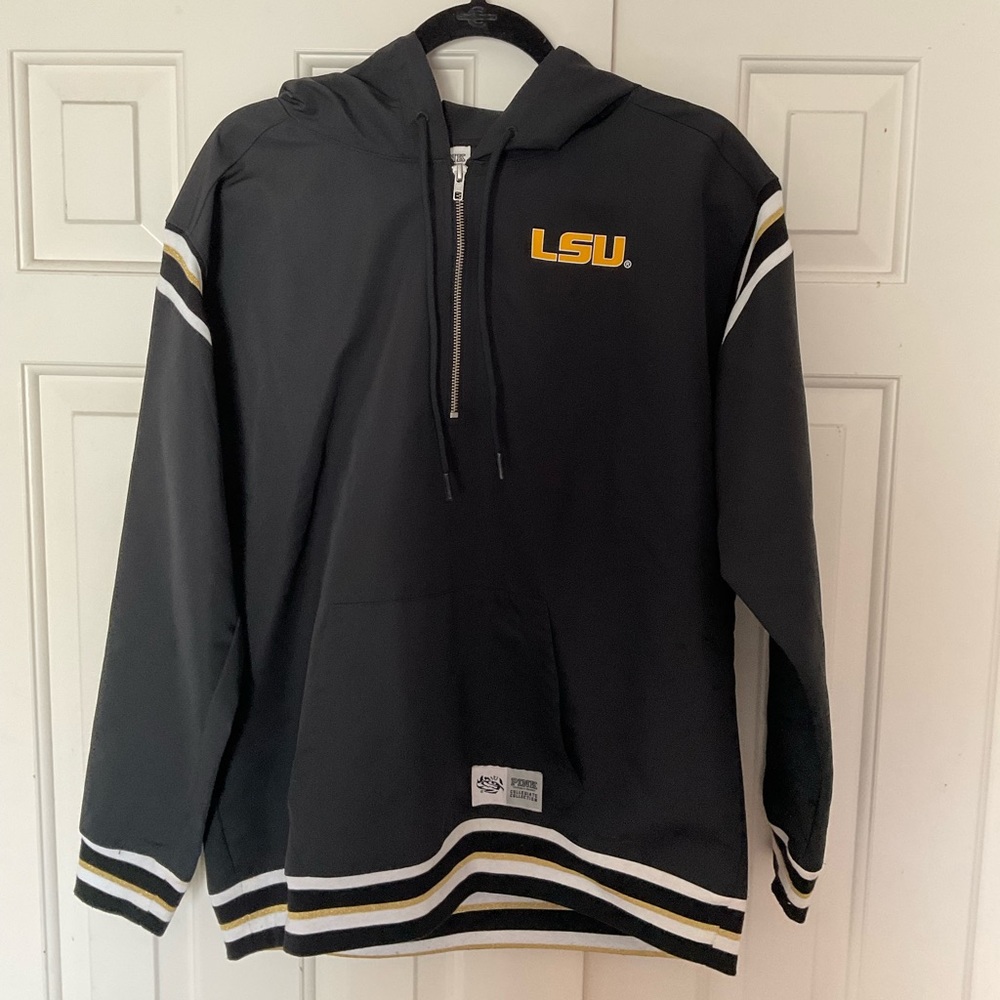 LSU quarter zip